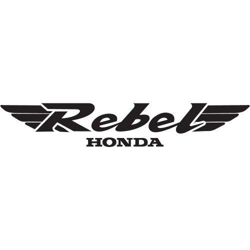 Honda rebel logo store
