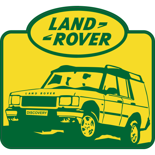 Autocollant 4x4 Land Rover - ref.d551 | Autocollants-Stickers