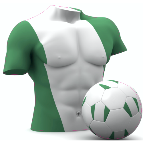 Autocollant Nigeria AutocollantsStickers