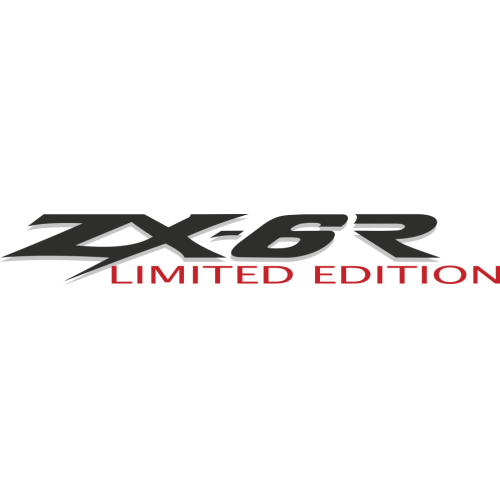 Sticker For 6 R Autocollant Kawasaki 6r Limited Edition - ref.d8391