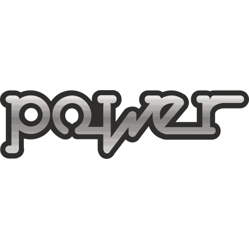 Sticker Car Power Autocollant Ford Power - ref.d8758 | Autocollants-Stickers
