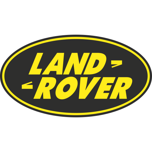 Autocollant Land Rover Ovale - ref.d8781 | Autocollants-Stickers