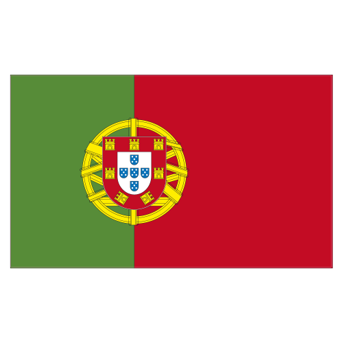 drapeau Portugal - ref.dac-533 | Autocollants-Stickers
