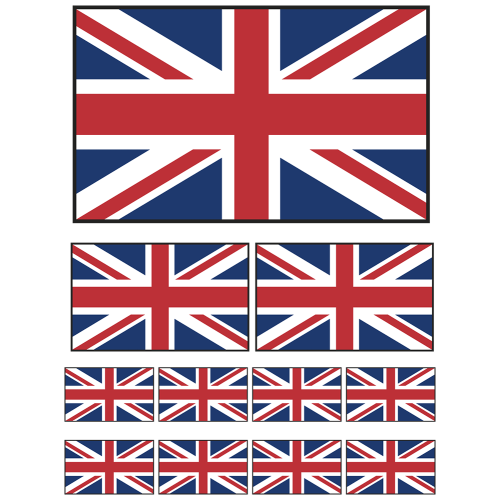 drapeau anglais - ref.kit-015-drapeau-anglais