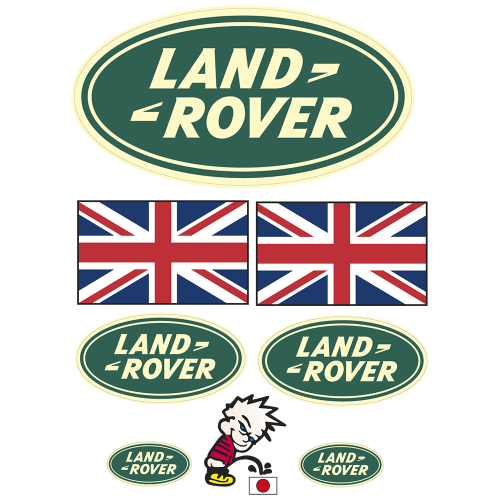 landrover - ref.kit-038_land-rover | Autocollants-Stickers