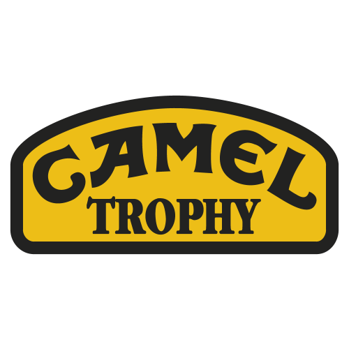 Patch Thermocollant Camel Trophy - 8x4cm - Brodé Haute Qualité - Fixation Fer à Repasser Ou Couture
