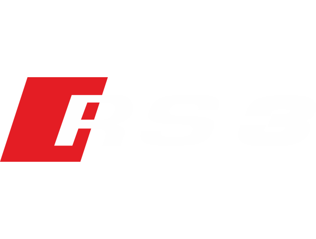 Autocollant Audi Rs3 - Stickers Audi