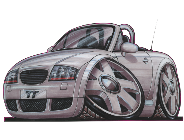 Audi TT_Cab - Caricatures Tuning