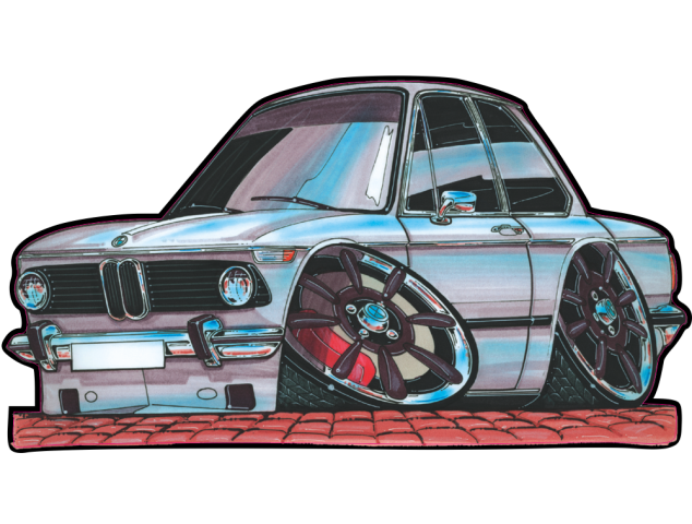 Autocollant 078-2002 - BMW