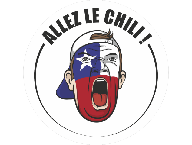Football Allez Le Chili - Football