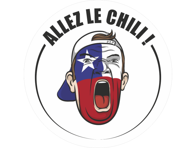 Football Allez Le Chili - Football