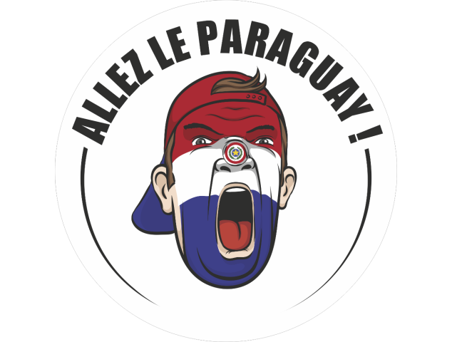 Football Allez Le Paraguay - Football