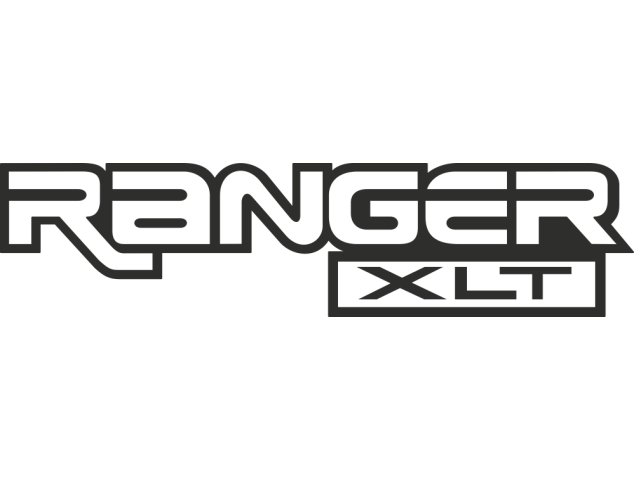 Sticker Ford Ranger Xlt - Auto Ford