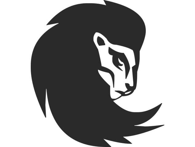 Sticker Lion - Signes du Zodiaque