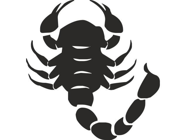 Sticker scorpion - Signes du Zodiaque