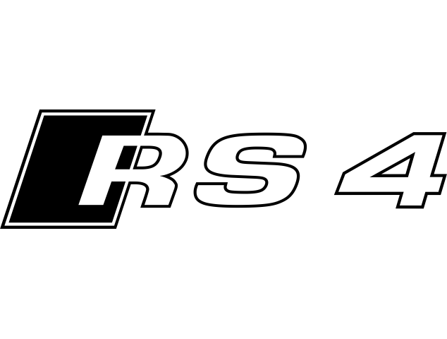 Sticker Rs4 - Auto