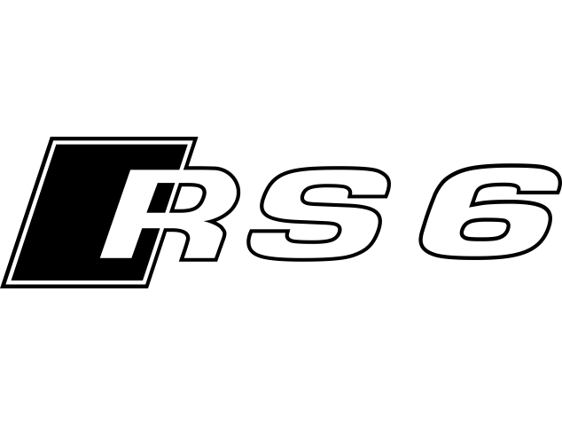 Sticker Rs6 - Auto