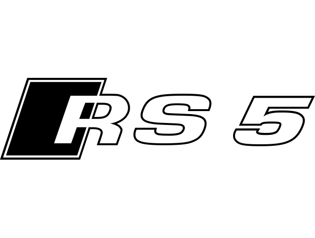 Sticker Audi Rs5 - Stickers Audi