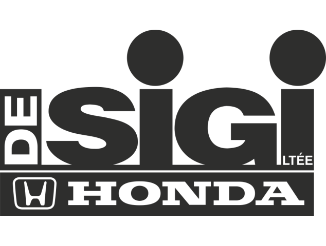 Sticker Honda Sigi - Auto Honda