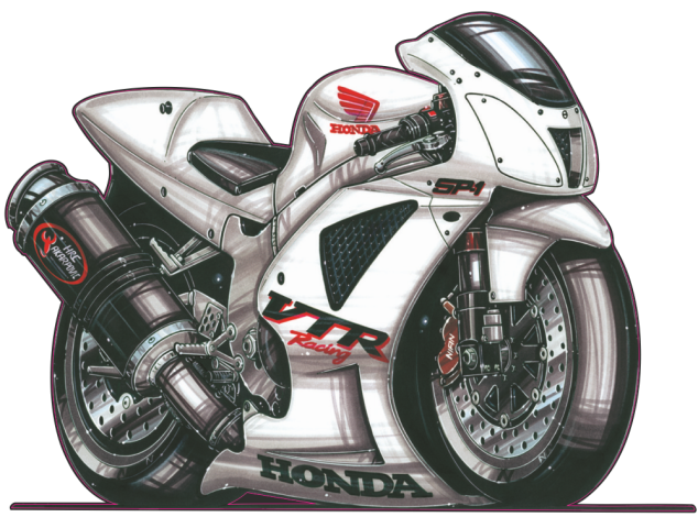 Autocollant 1101-Honda-VTR - Honda