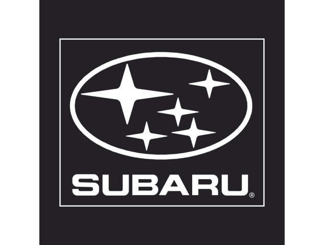 Sticker Subaru Logo Carré - Auto Subaru