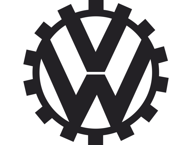 Sticker Volkswagen Logo 2 - Auto Volkswagen