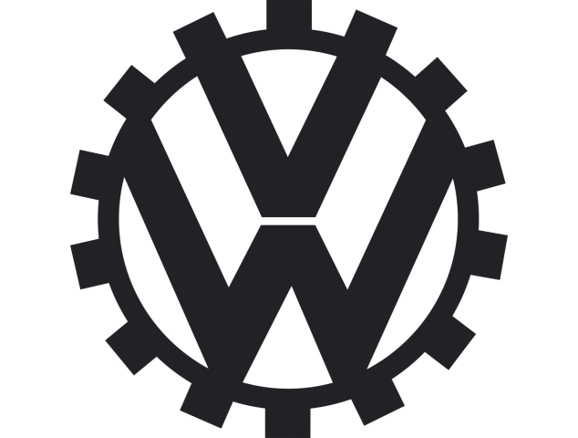 Sticker Volkswagen Logo 2 - Auto Volkswagen