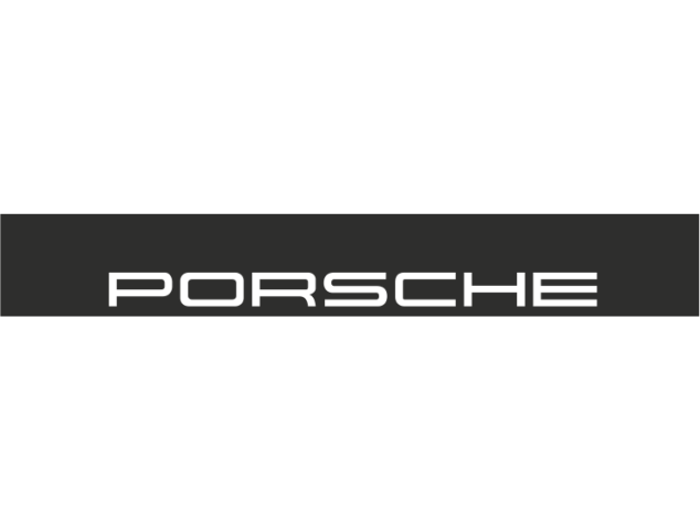 Sticker Porsche Bande - Stickers Porsche