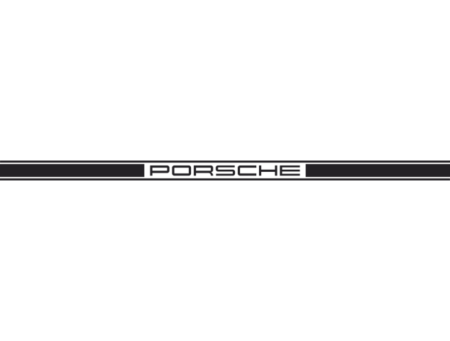 Sticker Porsche Bande 2 - Stickers Porsche