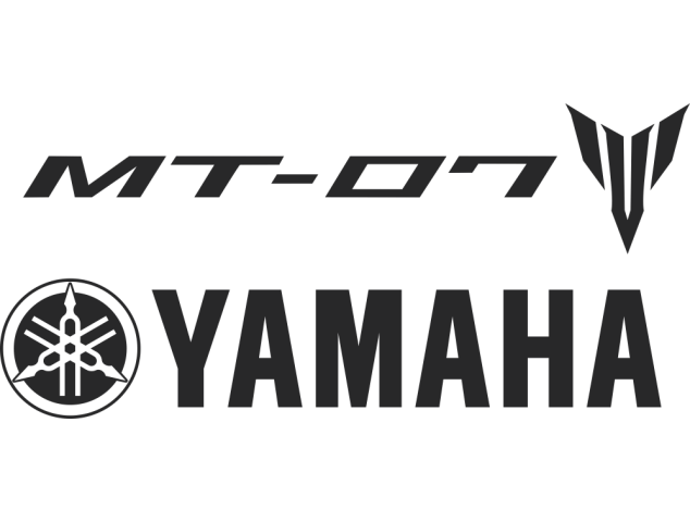 Sticker Yamaha Mt-07 - Stickers Yamaha