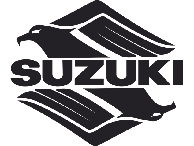 Sticker Suzuki Aigle - Stickers Suzuki