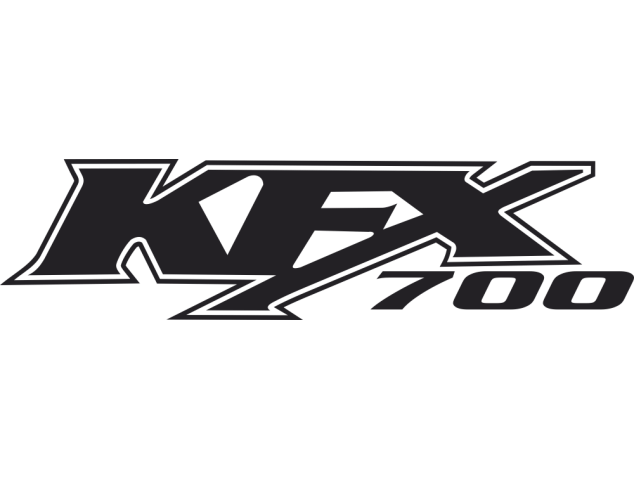 Sticker Kawasaki Kfx 700 - Stickers Kawasaki