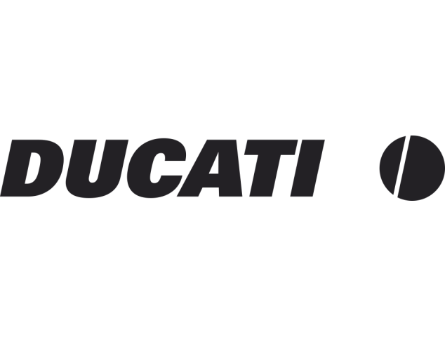 Sticker Ducati - Moto Ducati
