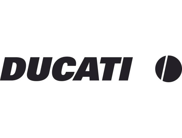 Sticker Ducati - Moto Ducati