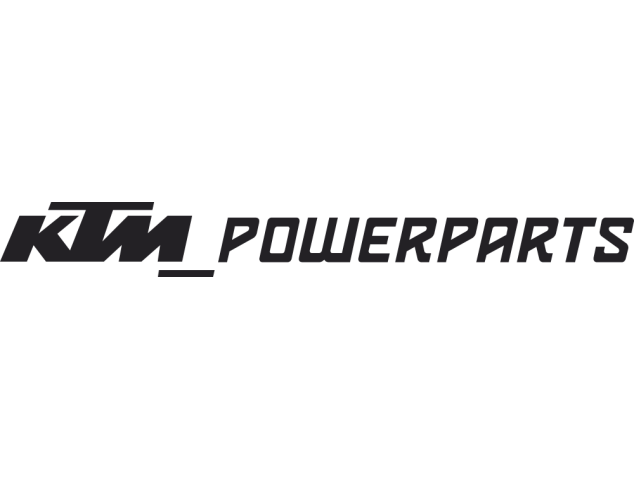 Sticker Ktm Powerparts - Stickers KTM