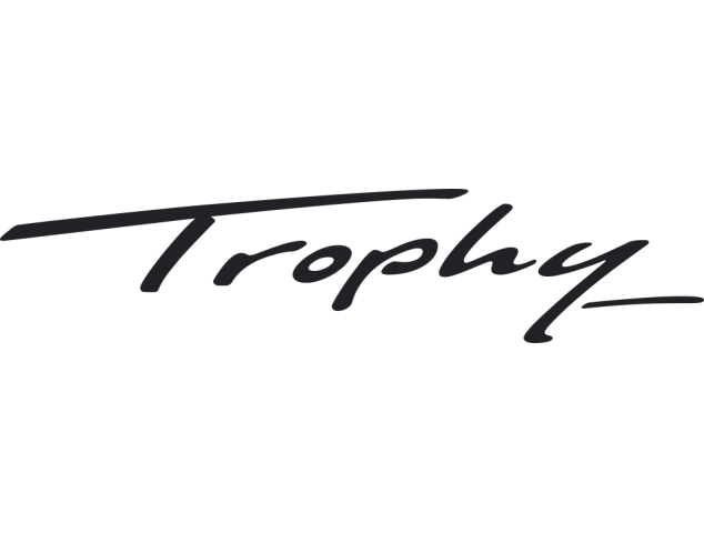 Sticker Triumph Trophy - Moto Triumph