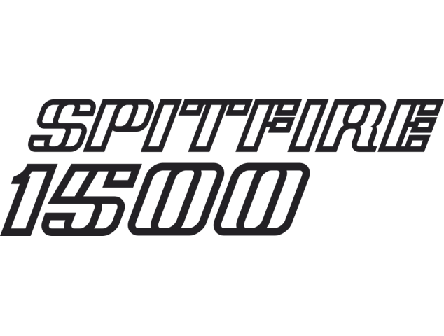 Sticker Triumph Spitfire 1500 - Moto Triumph