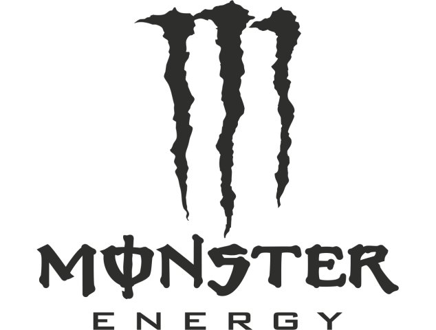 Sticker Monster Energy - Auto