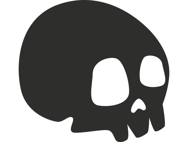 Sticker Skull 2 - Têtes de Mort