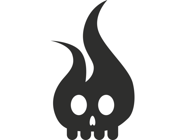 Sticker Skull 3 - Têtes de Mort