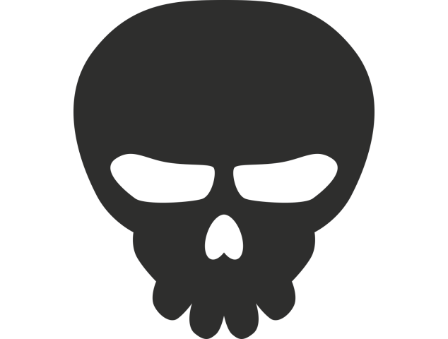 Sticker Skull 4 - Têtes de Mort