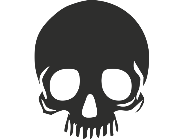 Sticker Skull 7 - Têtes de Mort