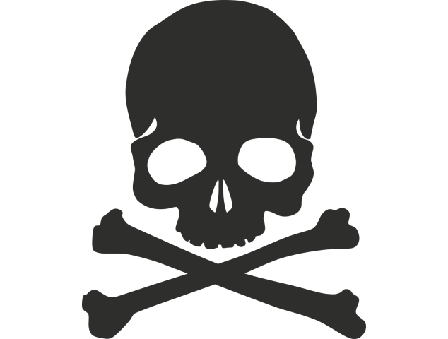 Sticker Skull 8 - Têtes de Mort