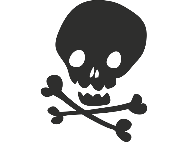 Sticker Skull 10 - Têtes de Mort