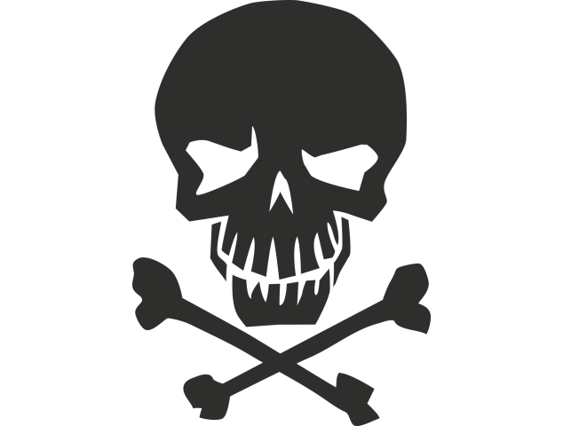 Sticker Skull 12 - Têtes de Mort