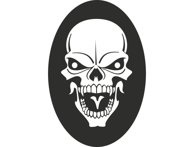 Sticker Skull 13 - Têtes de Mort
