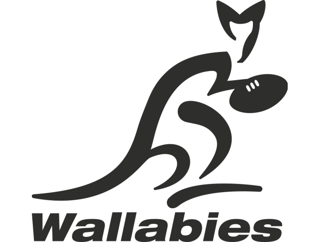 Sticker Rugby Logo Australie - Sport