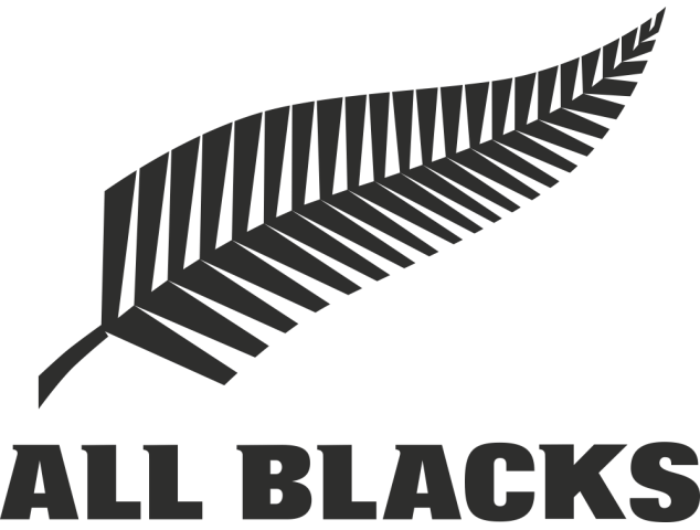 Sticker Rugby Logo All Blacks - Sport