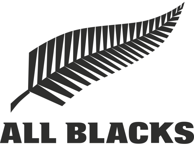 Sticker Rugby Logo All Blacks - Sport