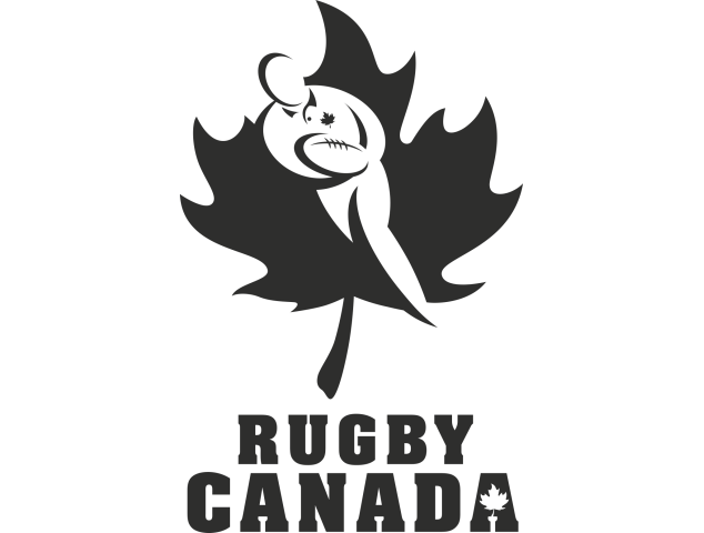 Sticker Rugby Logo Canada - Sport